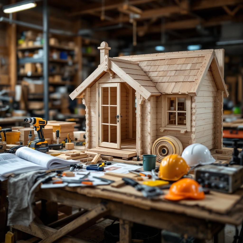 Cabañas Construccion