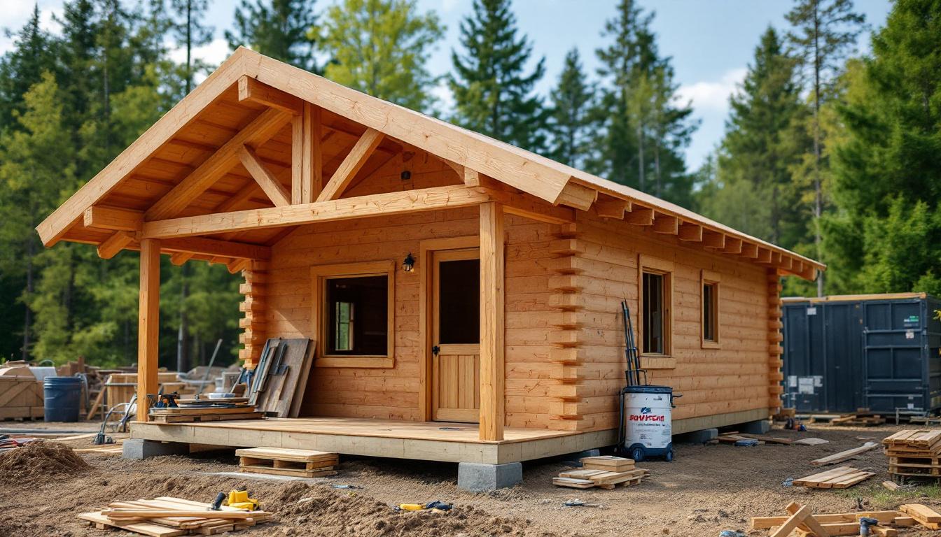 Cabañas Construccion
