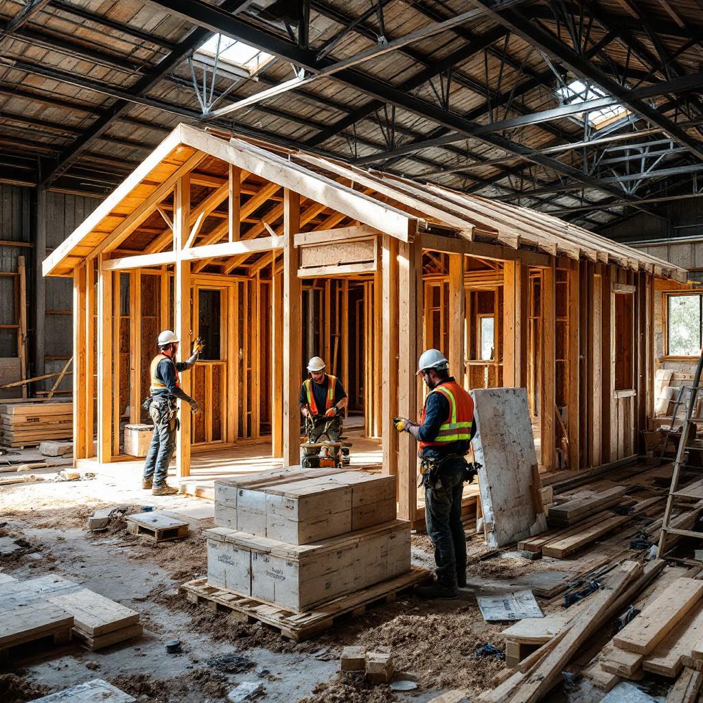 Construccion de Cabañas