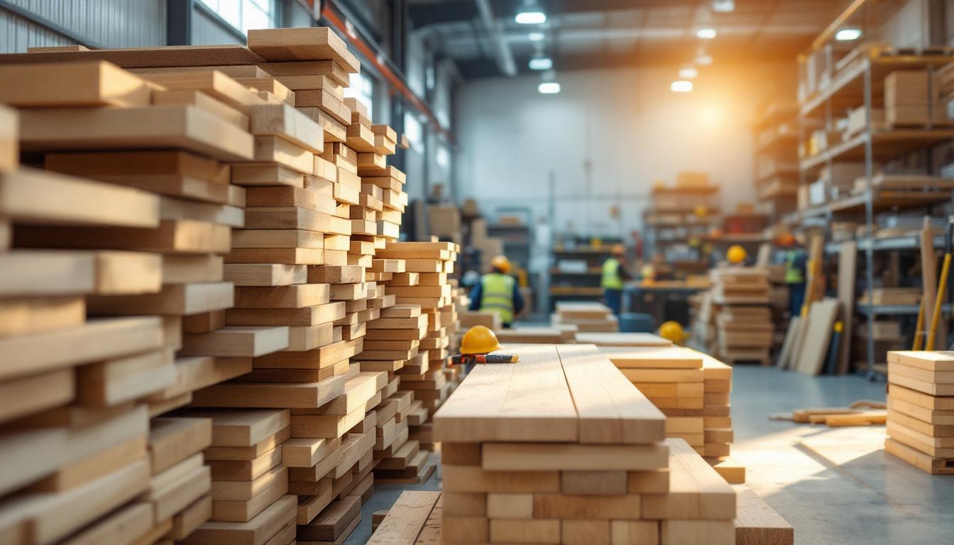 Construccion de Cabañas de Madera